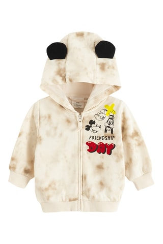 Sweat à capuche Mickey et ses amis Disney - Beige
