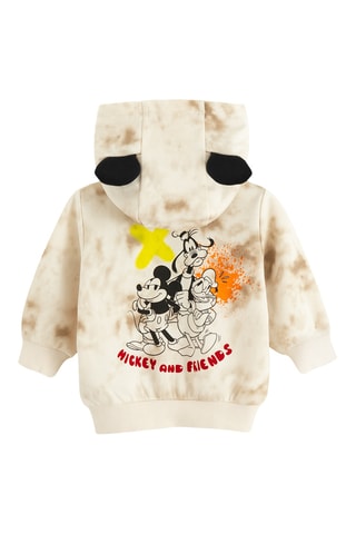 Sweat à capuche Mickey et ses amis Disney - Beige
