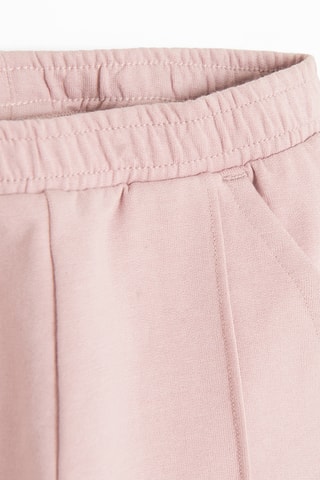 2 pantalons - Rose et écru