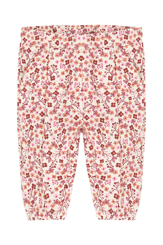 2 pantalons - Rose et écru