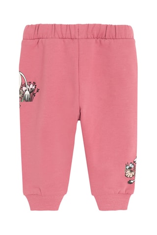 2 joggings Les Moumines - Rose et vieux rose