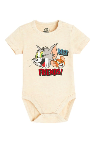 Body Tom et Jerry - Beige
