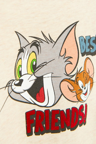 Body Tom et Jerry - Beige