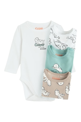 4 bodys Gasper le gentil fantôme - Blanc et beige