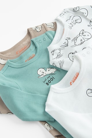 4 bodys Gasper le gentil fantôme - Blanc et beige