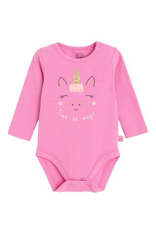 2 bodys - Rose et violet