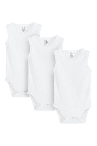 2 bodys - Blanc