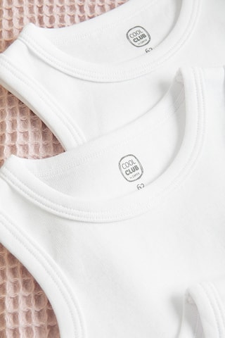 2 bodys - Blanc