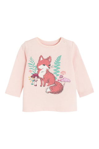 3 t-shirts - Rose et blanc