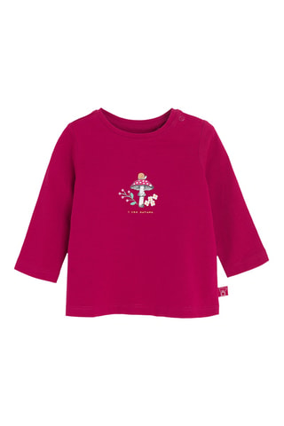 3 t-shirts - Rose et blanc