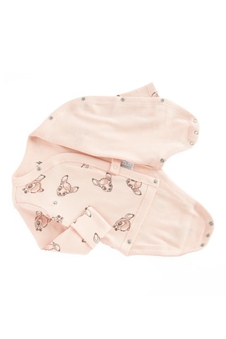 2 bodys Bambi Disney - Beige et rose