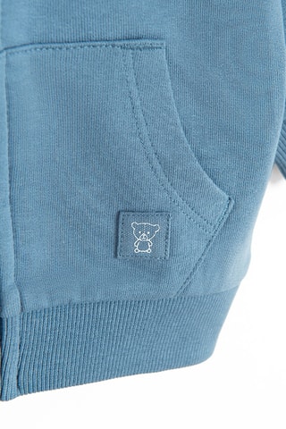 Sweat à capuche - Bleu