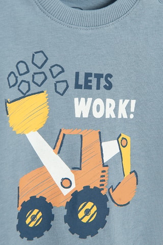 T-shirt - Bleu