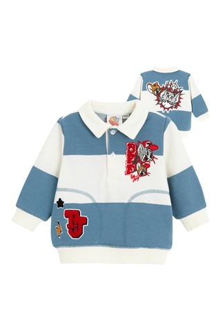 Sweat Tom et Jerry - Bleu