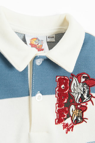 Sweat Tom et Jerry - Bleu