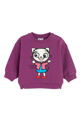Sweat Kicia Kocia - Violet