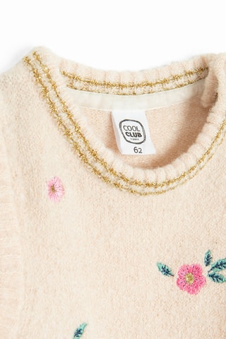 Pull sans manches - Beige
