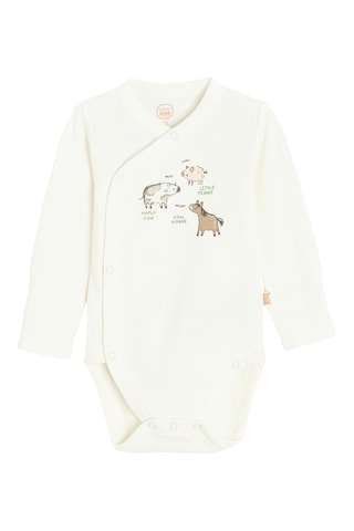 2 bodys - Ecru et beige