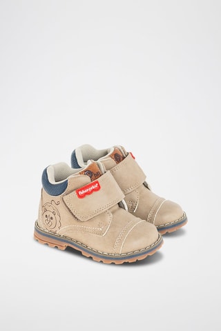 Boots en cuir Fisher-Price Beige