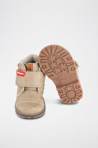 Boots en cuir Fisher-Price Beige