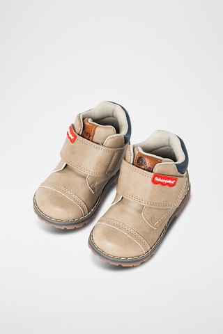 Boots en cuir Fisher-Price Beige
