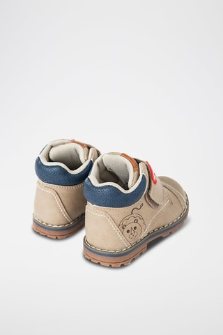 Boots en cuir Fisher-Price Beige