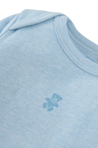 Body en coton biologique Bleu
