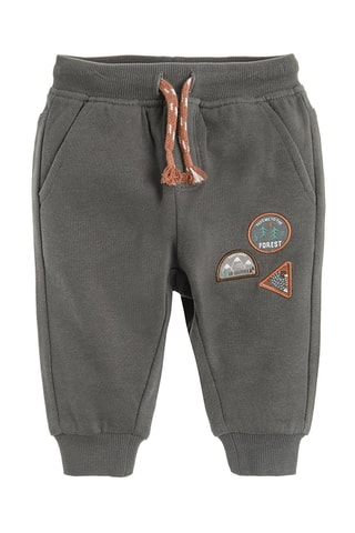 2 joggings Anthracite et gris clair