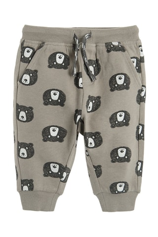 2 joggings Anthracite et gris clair