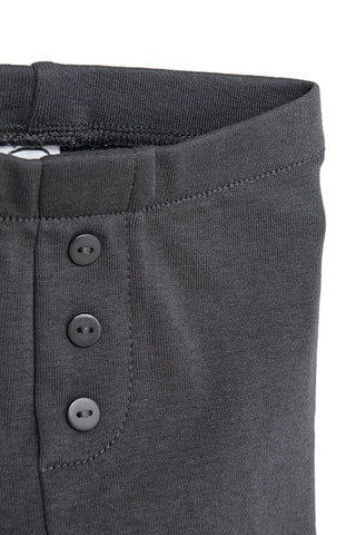 2 leggings Anthracite et kaki