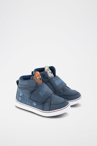 Baskets Rocky et Zuma Pat' Patrouille - Bleu marine
