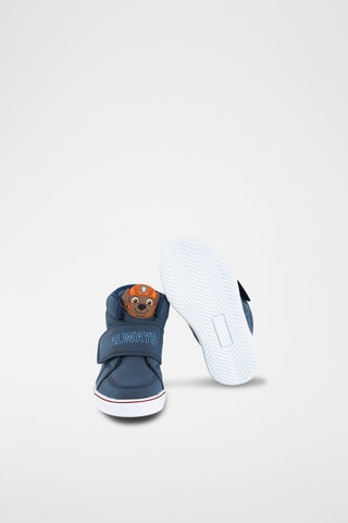 Baskets Rocky et Zuma Pat' Patrouille - Bleu marine