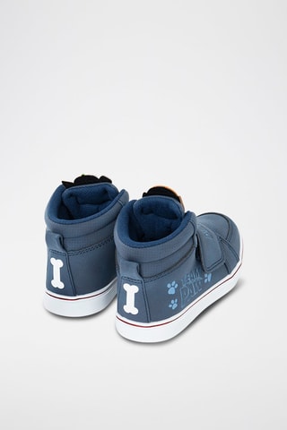 Baskets Rocky et Zuma Pat' Patrouille - Bleu marine