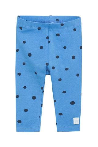 2 leggings Bleu