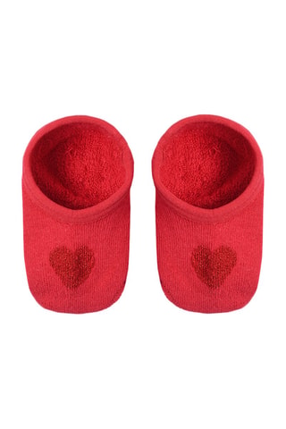 Chaussettes antidérapantes Rouge