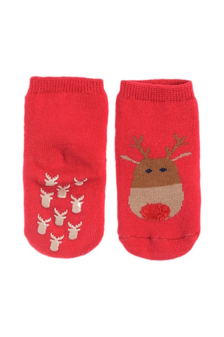 Chaussettes Rouge