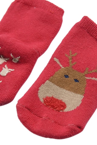 Chaussettes Rouge
