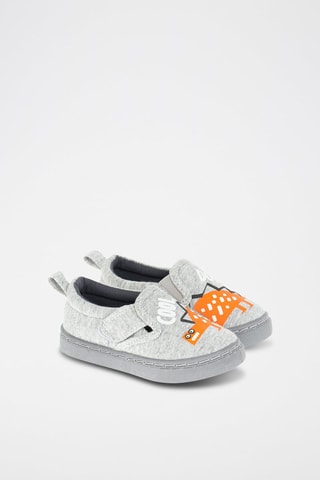 Slip-on Gris clair
