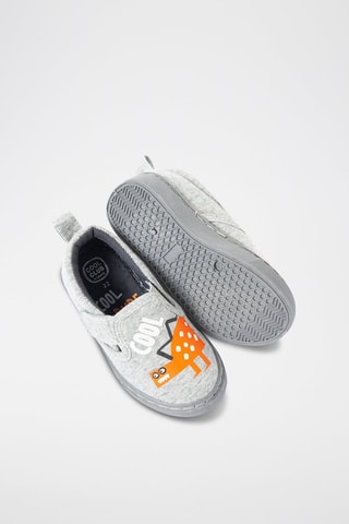 Slip-on Gris clair