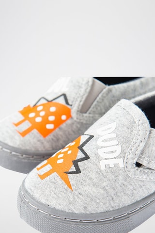 Slip-on Gris clair