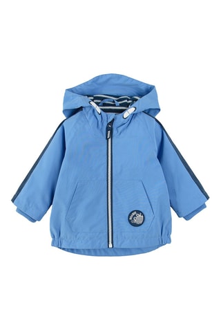 Veste à capuche Bleu