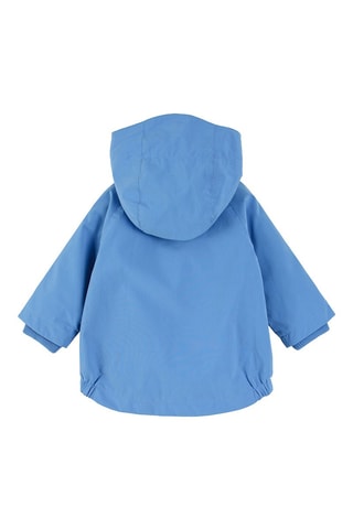 Veste à capuche Bleu