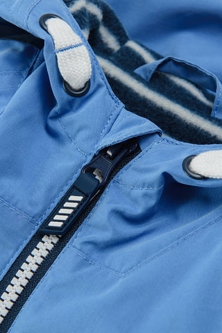 Veste à capuche Bleu