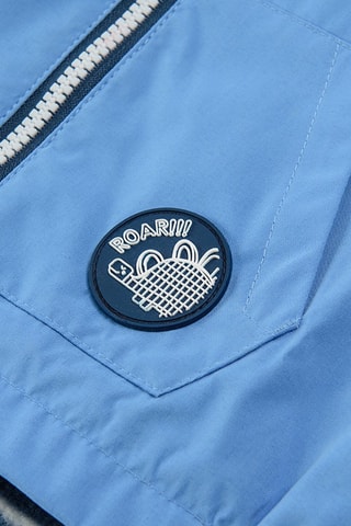 Veste à capuche Bleu