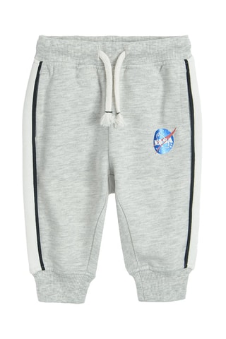 Jogging NASA Gris chiné