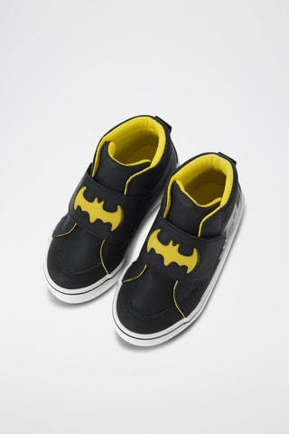 Baskets montantes Batman La Ligue des Justiciers DC Comics - Noir