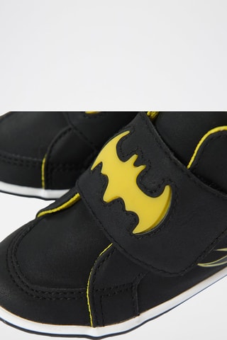 Baskets montantes Batman La Ligue des Justiciers DC Comics - Noir