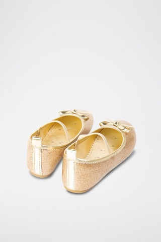 Ballerines Doré