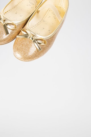 Ballerines Doré