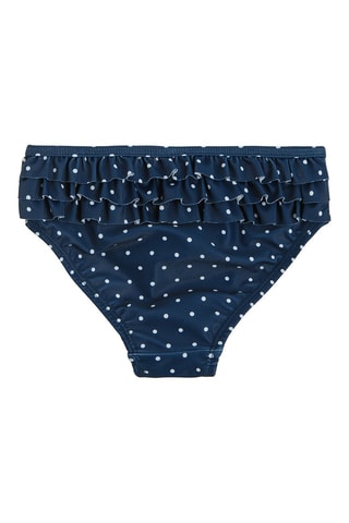 Bas de maillot Daisy Disney Bleu marine